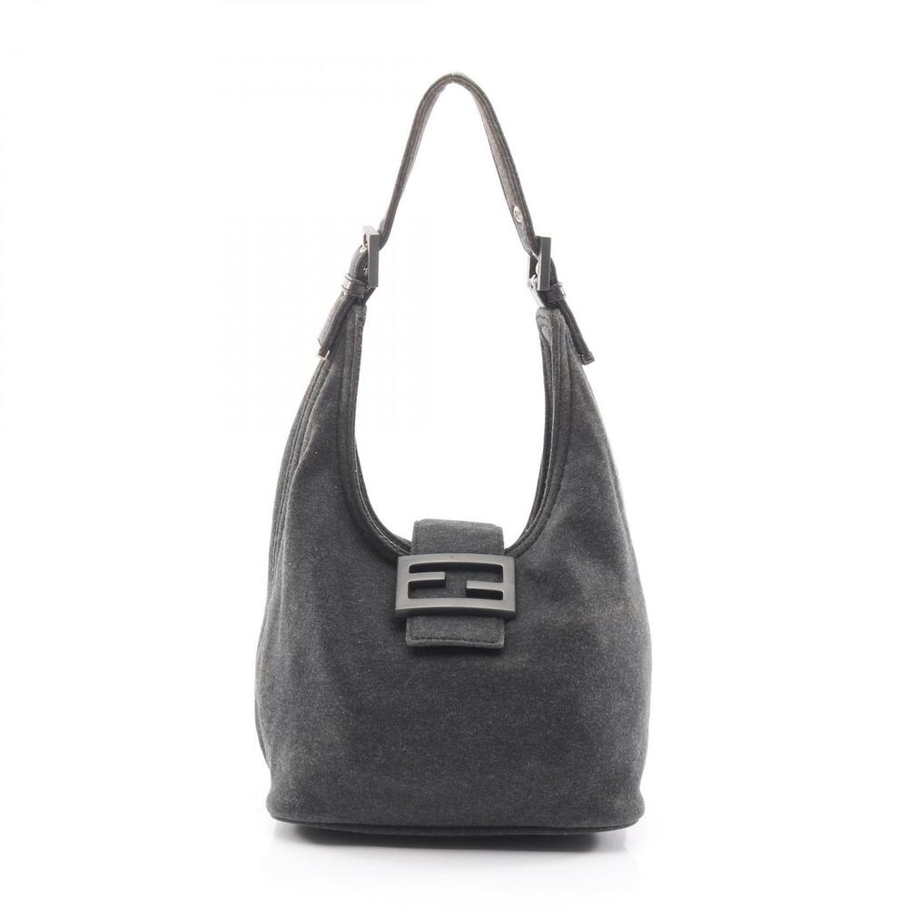 Fendi Handbag jersey gray